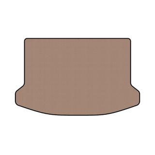 Gummimatte für Kofferraum Carsuit (Schrägheck, 5-türig, beige)