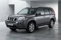 Nissan X-trail T31 2007-2014 Trittbretter Rainbow (2 Stk., Aluminium) Foto 1