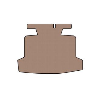 Gummimatte für Kofferraum Carsuit (SD, beige) Dodge Dart 2012-2017 Foto 1