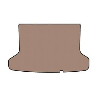 Gummimatte für Kofferraum Carsuit (Elektro, Beige) Foto 1
