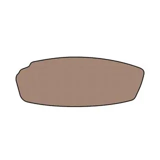 Gummimatte für Kofferraum Carsuit (2014-2017, SD, LPG, beige) Foto 1