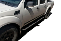 Nissan Navara 2006-2015 Seitenschweller Tayga (2 Stk., Aluminium) Foto 5
