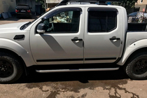 Nissan Navara 2006-2015 Seitenschweller Tayga (2 Stk., Aluminium) Foto 7