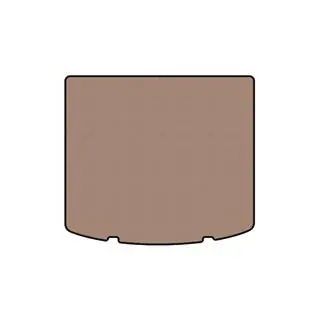 Gummimatte für Kofferraum Carsuit (Beige)