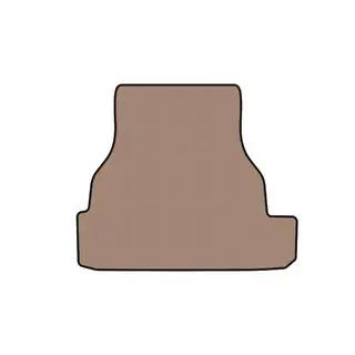 Gummimatte für Kofferraum Carsuit (SD, beige) Foto 1
