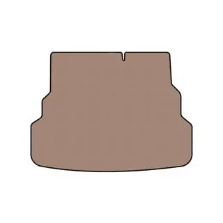Gummimatte für Kofferraum Carsuit V1 (SD, beige) Foto 1