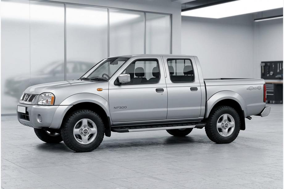 Nissan NP300 1999-2015 Seitenschweller RedLine V1 (2 Stk., Aluminium) Image