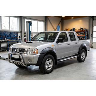 Seitenschweller Line (2 Stk., Aluminium) Nissan NP300 1999-2015 Foto 1