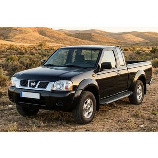 Trittbretter Duru (2 Stk., Aluminium) Nissan NP300 1999-2015 Foto 1