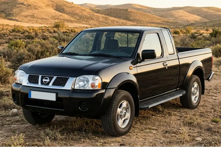 Nissan NP300 1999-2015 Trittbretter Duru (2 Stk., Aluminium) Image