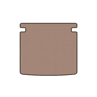 Gummimatte für Kofferraum Carsuit (Beige) Foto 1
