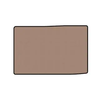 Gummimatte für Kofferraum Carsuit (Beige)