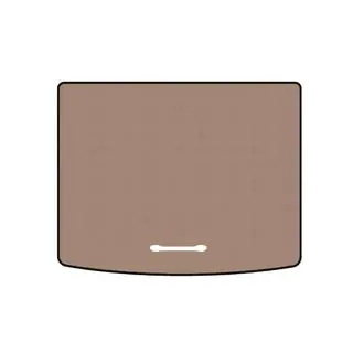 Gummimatte für Kofferraum Carsuit (LB, Hybrid, beige) Foto 1