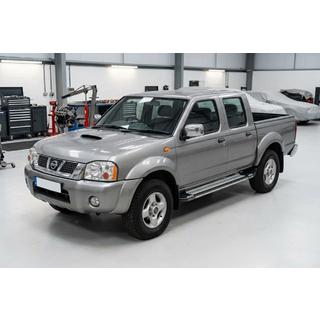 Trittbretter Rainbow (2 Stk., Aluminium) Nissan NP300 1999-2015 Foto 1
