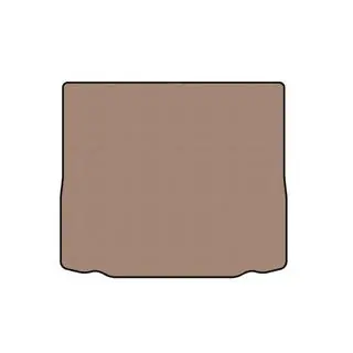 Gummimatte für Kofferraum Carsuit (SD, beige) Foto 1