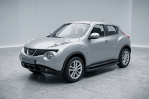 Nissan Juke 2010-2019 Trittbretter Allmond Black (2 Stk., Aluminium) Foto 1