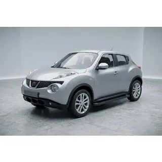 Trittbretter Allmond Black (2 Stk., Aluminium) Foto 1