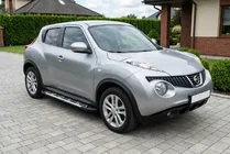 Nissan Juke 2010-2019 Seitenschweller Sunrise (2 Stk., Aluminium) Foto 1