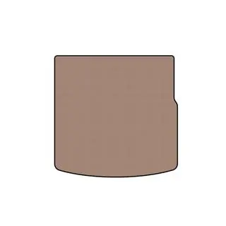 Gummimatte für Kofferraum Carsuit (SD, beige) Foto 1