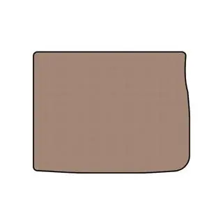 Gummimatte für Kofferraum Carsuit (Beige) Foto 1