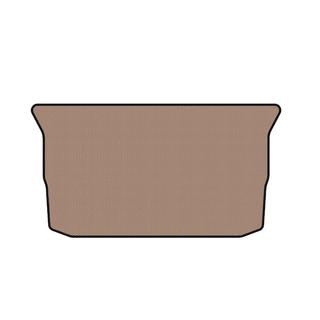 Gummimatte für Kofferraum Carsuit (Schrägheck, 5-türig, beige) Foto 1
