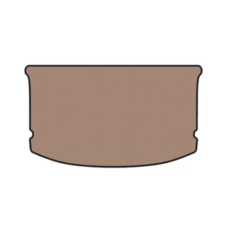 Gummimatte für Kofferraum Carsuit (2016-2020, HB, beige)