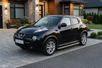 Nissan Juke 2010-2019 Trittbretter Maydos V1 (2 Stk., Aluminium & Edelstahl) Foto 1