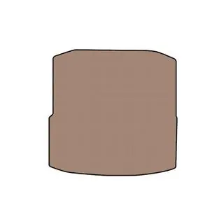 Gummimatte für Kofferraum Carsuit (SD, Elektro, beige)