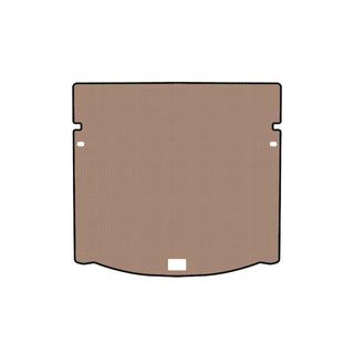 Gummimatte für Kofferraum Carsuit (2006-2010, 7-Sitzer, beige) Volkswagen Touran 2003-2010 Foto 1