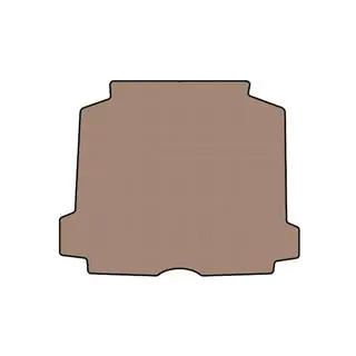 Gummimatte für Kofferraum Carsuit (SD, beige) Foto 1