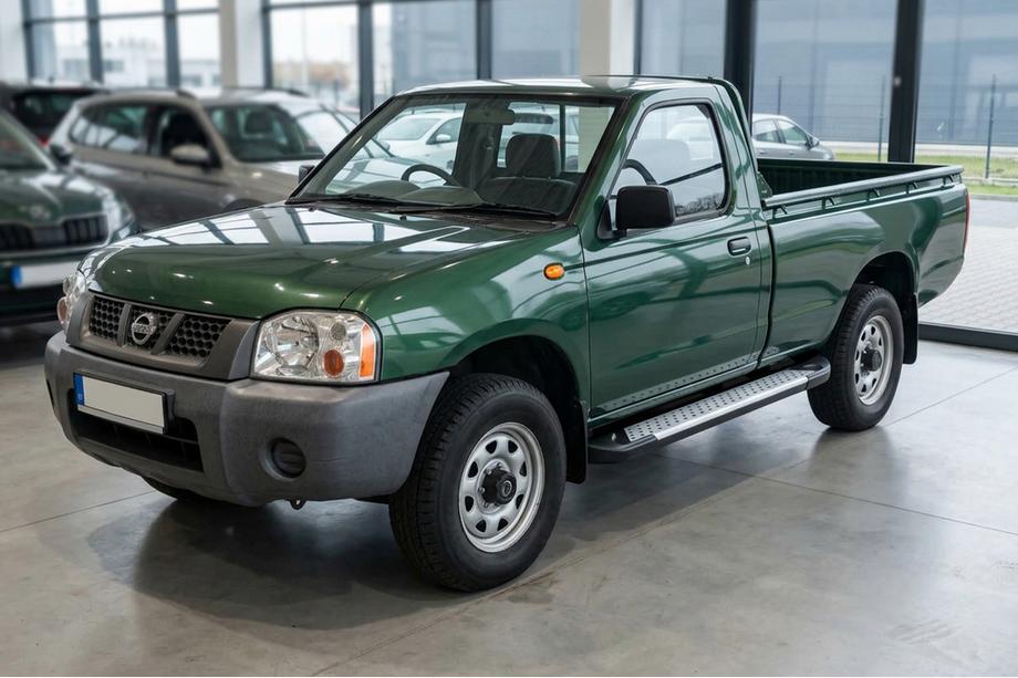 Nissan NP300 1999-2015 Trittbretter Allmond Grey (2 Stk., Aluminium) Image