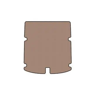 Gummimatte für den Kofferraum Carsuit V-2 (Sedan, beige) Foto 1