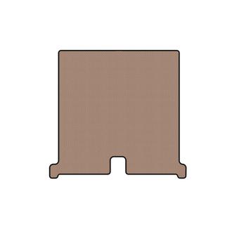 Gummimatte für Kofferraum Carsuit V-1 (Beige) BMW X5 F15 2013-2018 Foto 1