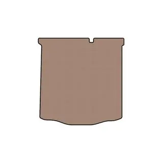 Gummimatte für Kofferraum Carsuit (SD, Vor-Facelift, beige) Foto 1