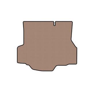 Gummimatte für Kofferraum Carsuit (2010-2013, SD, Mexiko, beige) Ford Fiesta 2008-2017 Foto 1