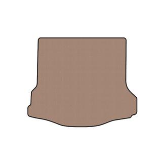 Gummimatte für Kofferraum Carsuit (2011-2014, SD, USA, beige) Ford Focus III 2011-2017 Foto 1