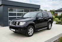 Nissan Pathfinder R51 2005-2014 Trittbretter Duru (2 Stk., Aluminium) Foto 2