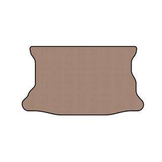 Gummimatte für Kofferraum Carsuit (2001-2008, HB, beige) Honda FIT/Jazz 2002-2008 Foto 1