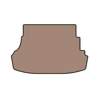 Gummimatte für Kofferraum Carsuit (SD, beige) Foto 1