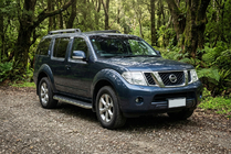 Nissan Pathfinder R51 2005-2014 Trittbretter Maydos V1 (2 Stk., Aluminium & Edelstahl) Foto 1