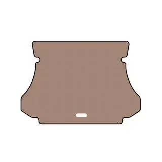 Gummimatte für Kofferraum Carsuit (Beige) Foto 1