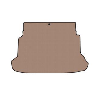 Gummimatte für Kofferraum Carsuit (Coupé, beige) Kia Cerato 2 2010-2013 Foto 1