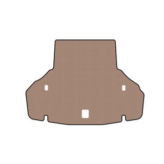 Gummimatte für Kofferraum Carsuit (2007-2009, SD, Kein Allrad, USA, beige) Lexus LS 2007-2017 Foto 1