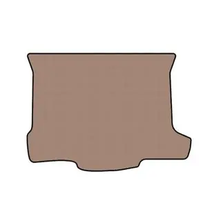 Gummimatte für Kofferraum Carsuit (SD, beige) Foto 1