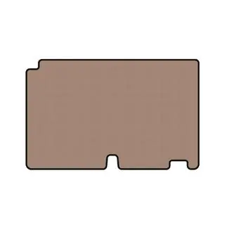 Gummimatte für Kofferraum Carsuit (Schrägheck, 5-türig, beige) Foto 1