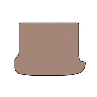 Gummimatte für Kofferraum Carsuit (SW, beige) Foto 1