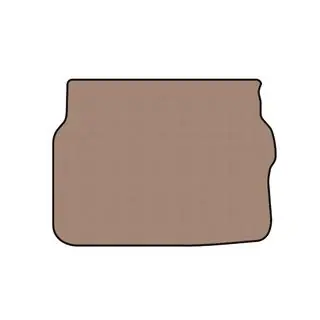Gummimatte für Kofferraum Carsuit (Schrägheck, 5-türig, beige) Foto 1