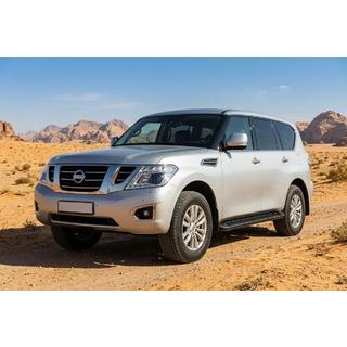 Trittbretter Allmond Black (2 Stk., Aluminium) Nissan Patrol Y62 2010-2024 Foto 2