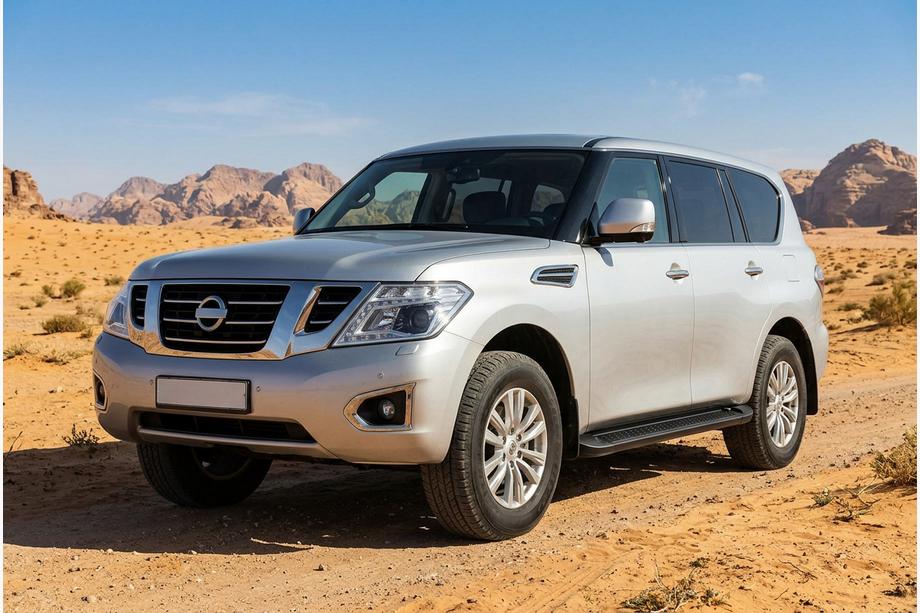 Nissan Patrol Y62 2010-2024 Trittbretter Allmond Black (2 Stk., Aluminium) Foto 2