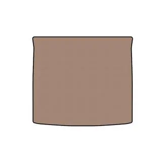 Gummimatte für Kofferraum Carsuit (2004-2008, SW, beige) Foto 1